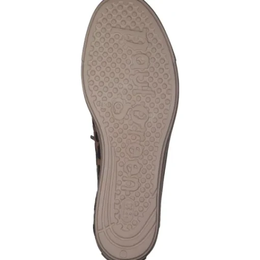 Damen Paul Green Klassische- & Business Schuhe<5317-026, Schnürschuhe, Damen, cuoio leo