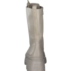Damen Paul Green Stiefel<9090, Schnürstiefel, Damen, Beige