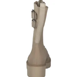 Damen Paul Green Stiefel<9920, Schnürstiefeletten, Damen, Beige