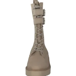 Damen Paul Green Stiefel<9920, Schnürstiefeletten, Damen, Beige