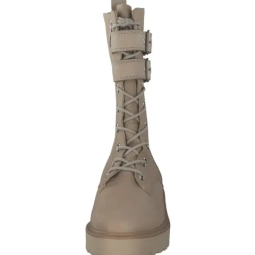 Damen Paul Green Stiefel<9920, Schnürstiefeletten, Damen, Beige