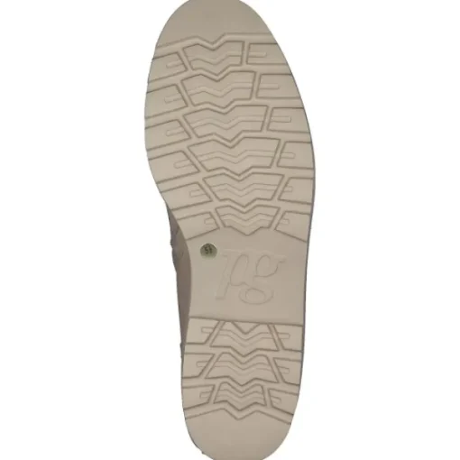 Damen Paul Green Stiefel<9920, Schnürstiefeletten, Damen, Beige
