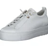 Damen Paul Green Sneakers<5017, Sneakers Low, Damen, Weiß