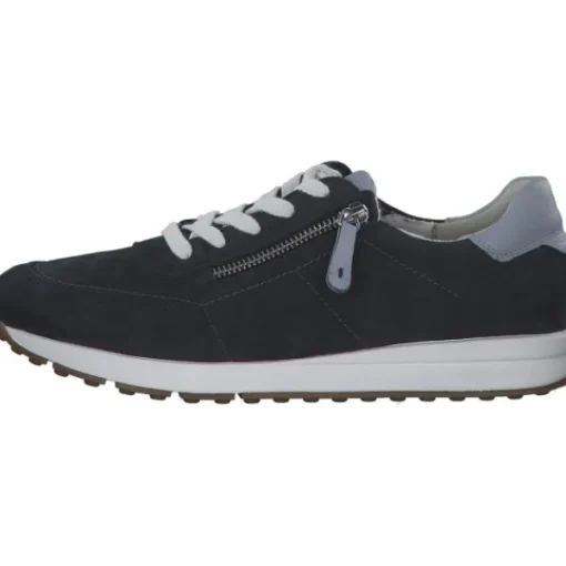 Damen Paul Green Sneakers<4085, Sneakers Low, Damen, Dunkelblau