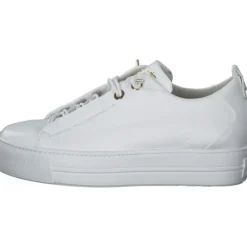 Damen Paul Green Sneakers<5017, Sneakers Low, Damen, Weiß