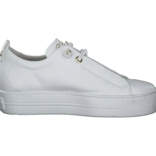 Damen Paul Green Sneakers<5017, Sneakers Low, Damen, Weiß