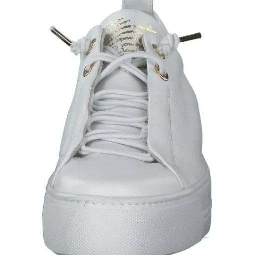 Damen Paul Green Sneakers<5017, Sneakers Low, Damen, Weiß