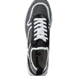 Damen Paul Green Sneakers<5124, Sneakers Low, Damen, Schwarz