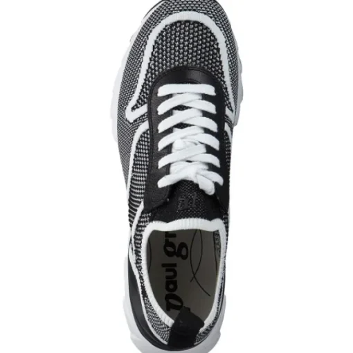 Damen Paul Green Sneakers<5124, Sneakers Low, Damen, Schwarz