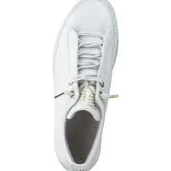 Damen Paul Green Sneakers<5017, Sneakers Low, Damen, Weiß