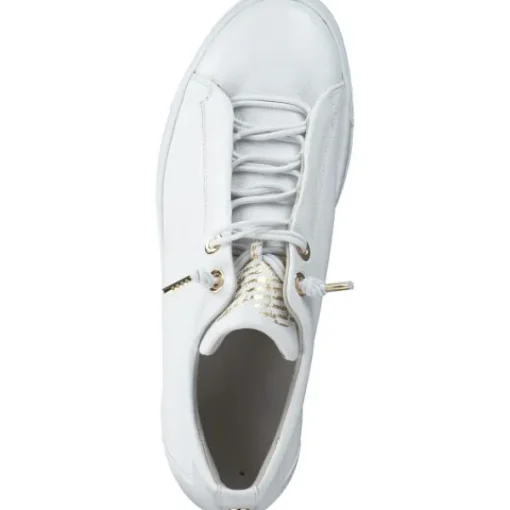 Damen Paul Green Sneakers<5017, Sneakers Low, Damen, Weiß