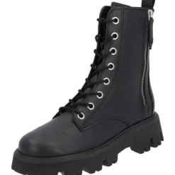 Damen Paul Green Stiefel<8046, Stiefeletten, Damen, Schwarz