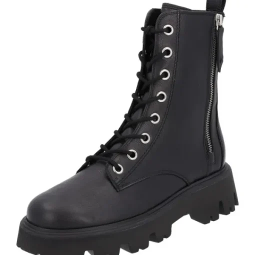 Damen Paul Green Stiefel<8046, Stiefeletten, Damen, Schwarz