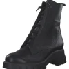 Damen Paul Green Stiefel<8216-046, Stiefeletten, Damen, Schwarz