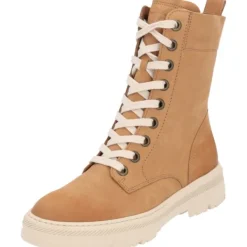 Damen Paul Green Stiefel<8970, Stiefeletten, Damen, sahara