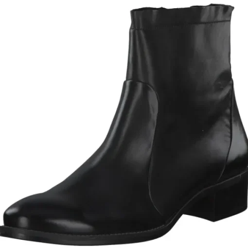 Damen Paul Green Stiefel<9673, Stiefeletten, Damen, Schwarz