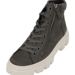 Damen Paul Green Stiefel<5210, Stiefeletten, Damen, iron