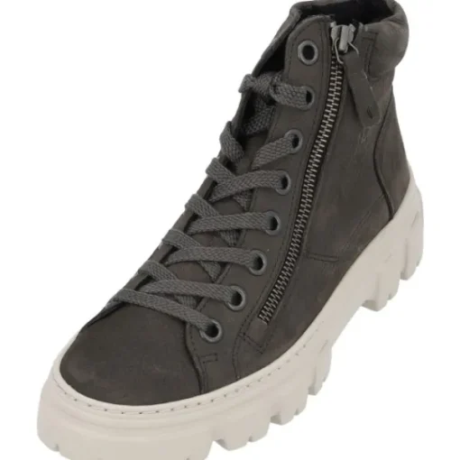 Damen Paul Green Stiefel<5210, Stiefeletten, Damen, iron
