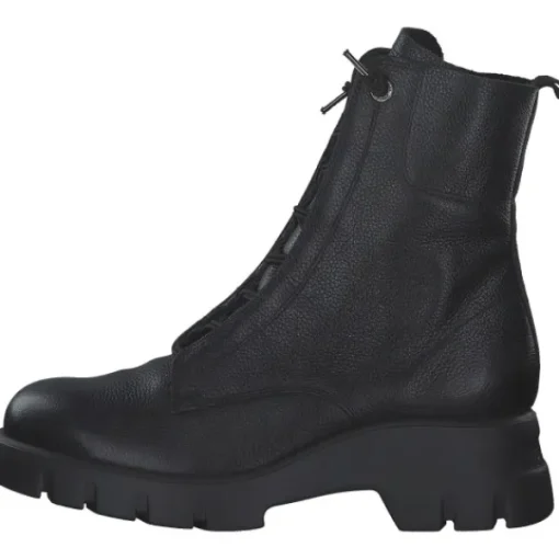 Damen Paul Green Stiefel<8216-046, Stiefeletten, Damen, Schwarz