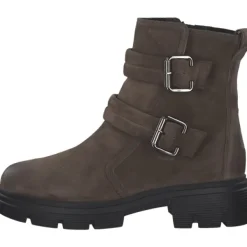 Damen Paul Green Stiefel<9035-036, Stiefeletten, Damen, Earth (Braun)