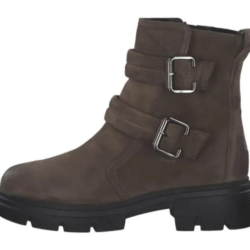 Damen Paul Green Stiefel<9035-036, Stiefeletten, Damen, Earth (Braun)