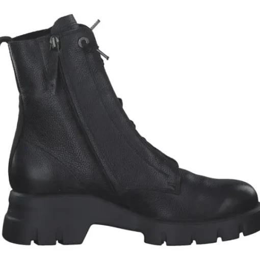 Damen Paul Green Stiefel<8216-046, Stiefeletten, Damen, Schwarz