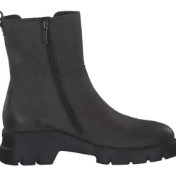 Damen Paul Green Stiefel<8104-056, Stiefeletten, Damen, Grau (Iron)