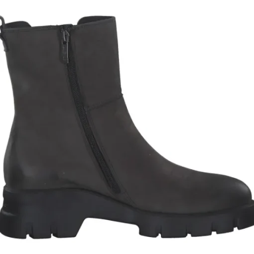 Damen Paul Green Stiefel<8104-056, Stiefeletten, Damen, Grau (Iron)
