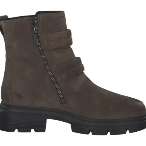 Damen Paul Green Stiefel<9035-036, Stiefeletten, Damen, Earth (Braun)
