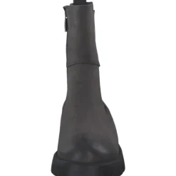 Damen Paul Green Stiefel<8104-056, Stiefeletten, Damen, Grau (Iron)