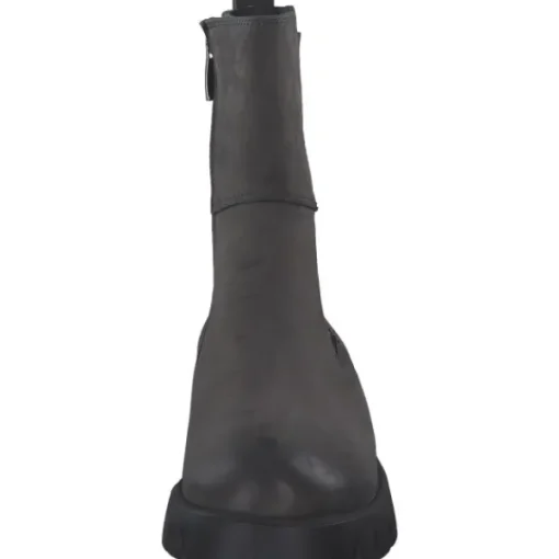 Damen Paul Green Stiefel<8104-056, Stiefeletten, Damen, Grau (Iron)
