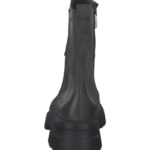 Damen Paul Green Stiefel<8104-056, Stiefeletten, Damen, Grau (Iron)