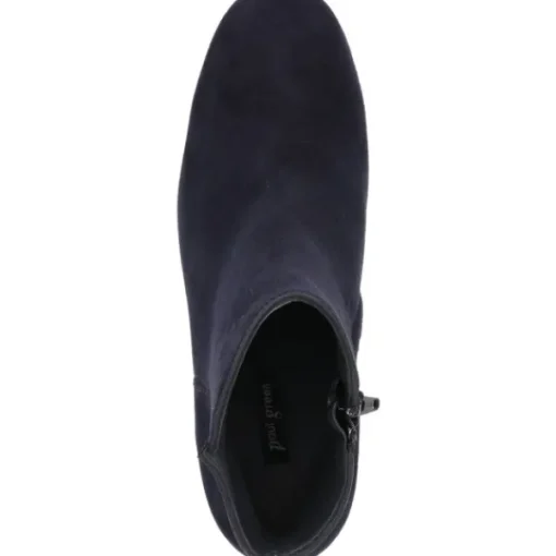 Damen Paul Green Stiefel<8101, Stiefeletten, Damen, blau