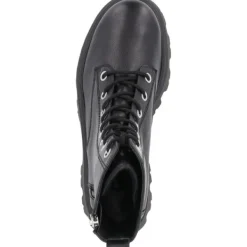 Damen Paul Green Stiefel<8046, Stiefeletten, Damen, Schwarz