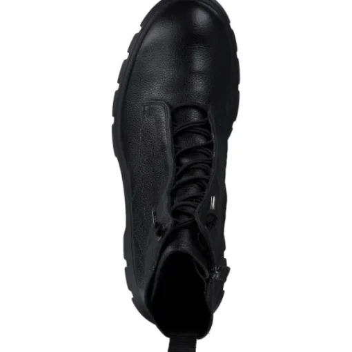 Damen Paul Green Stiefel<8216-046, Stiefeletten, Damen, Schwarz