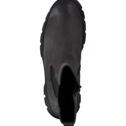 Damen Paul Green Stiefel<8104-056, Stiefeletten, Damen, Grau (Iron)