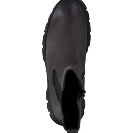 Damen Paul Green Stiefel<8104-056, Stiefeletten, Damen, Grau (Iron)