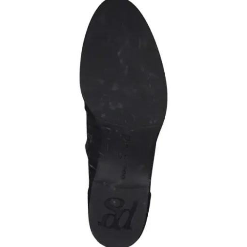 Damen Paul Green Stiefel<9673, Stiefeletten, Damen, Schwarz