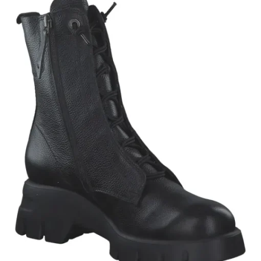 Damen Paul Green Stiefel<8216-046, Stiefeletten, Damen, Schwarz