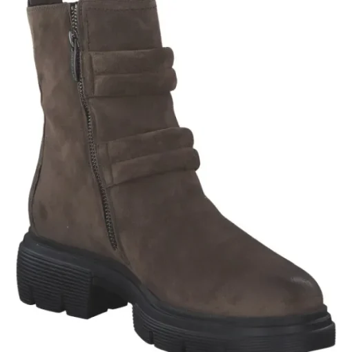 Damen Paul Green Stiefel<9035-036, Stiefeletten, Damen, Earth (Braun)