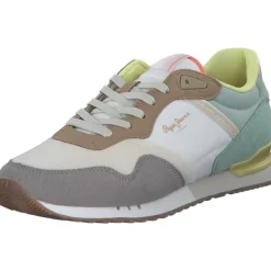 Damen Pepe Jeans Klassische- & Business Schuhe<PLS40005, Schnürschuhe, Damen, Mehrfarbig