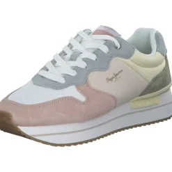 Damen Pepe Jeans Klassische- & Business Schuhe<PLS40003, Schnürschuhe, Damen, Mehrfarbig