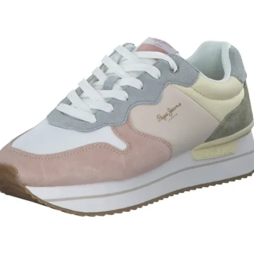 Damen Pepe Jeans Klassische- & Business Schuhe<PLS40003, Schnürschuhe, Damen, Mehrfarbig