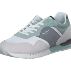 Damen Pepe Jeans Klassische- & Business Schuhe<PLS40005, Schnürschuhe, Damen, 800 white
