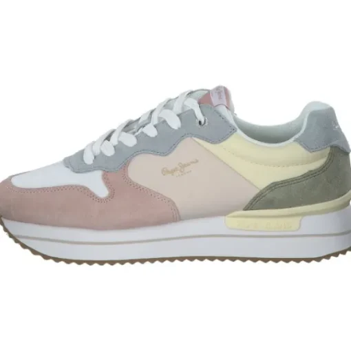 Damen Pepe Jeans Klassische- & Business Schuhe<PLS40003, Schnürschuhe, Damen, Mehrfarbig
