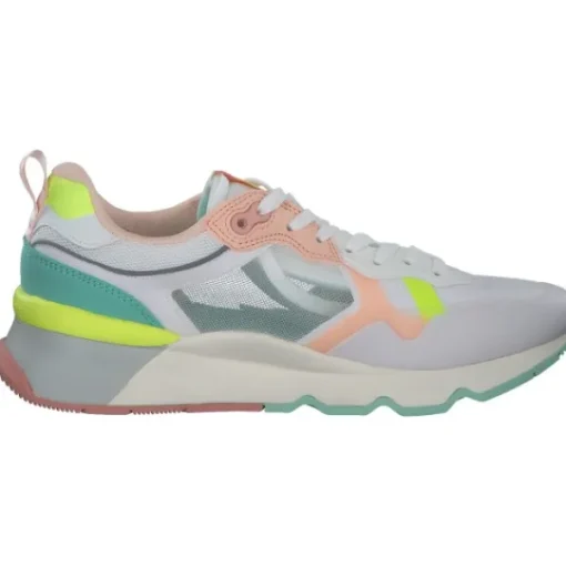 Damen Pepe Jeans Klassische- & Business Schuhe<PLS31457, Schnürschuhe, Damen, WHITE