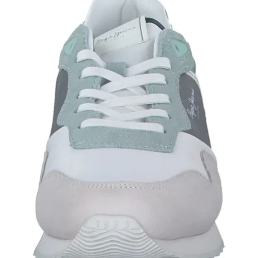 Damen Pepe Jeans Klassische- & Business Schuhe<PLS40005, Schnürschuhe, Damen, 800 white