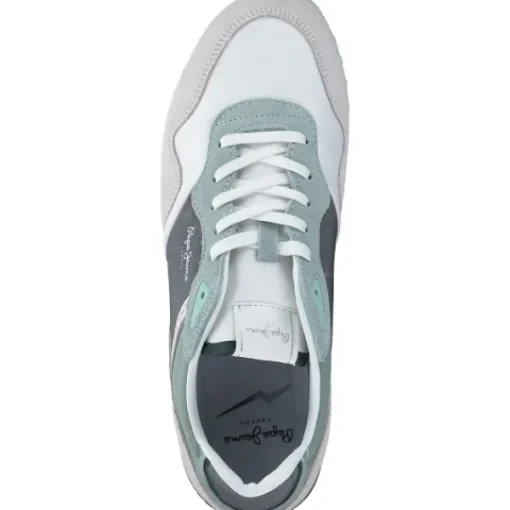 Damen Pepe Jeans Klassische- & Business Schuhe<PLS40005, Schnürschuhe, Damen, 800 white