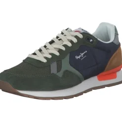 Herren Pepe Jeans Klassische- & Business Schuhe<PMS40006, Klassische- & Business Schuhe, Herren, Grün