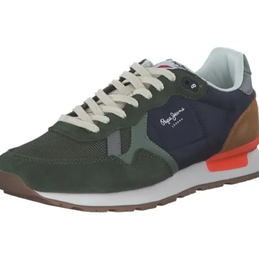 Herren Pepe Jeans Klassische- & Business Schuhe<PMS40006, Klassische- & Business Schuhe, Herren, Grün